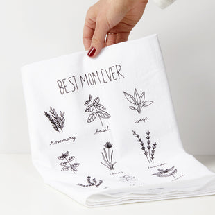 Best Mom Ever Tea Towel