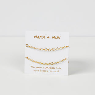 Mommy and Mini Bracelet Set