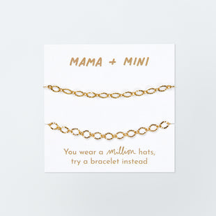 Mommy and Mini Bracelet Set