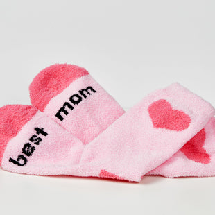 Best Mom Fuzzy Socks
