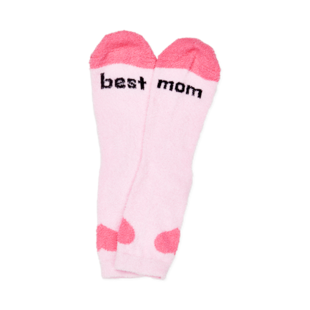 Best Mom Fuzzy Socks
