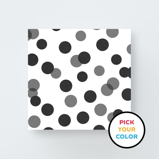 Classic Confetti Print