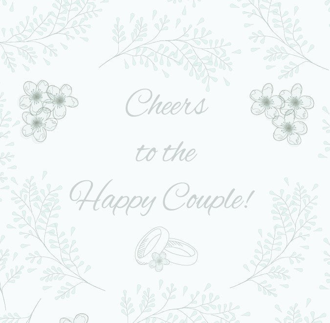 To The Happy Couple Print