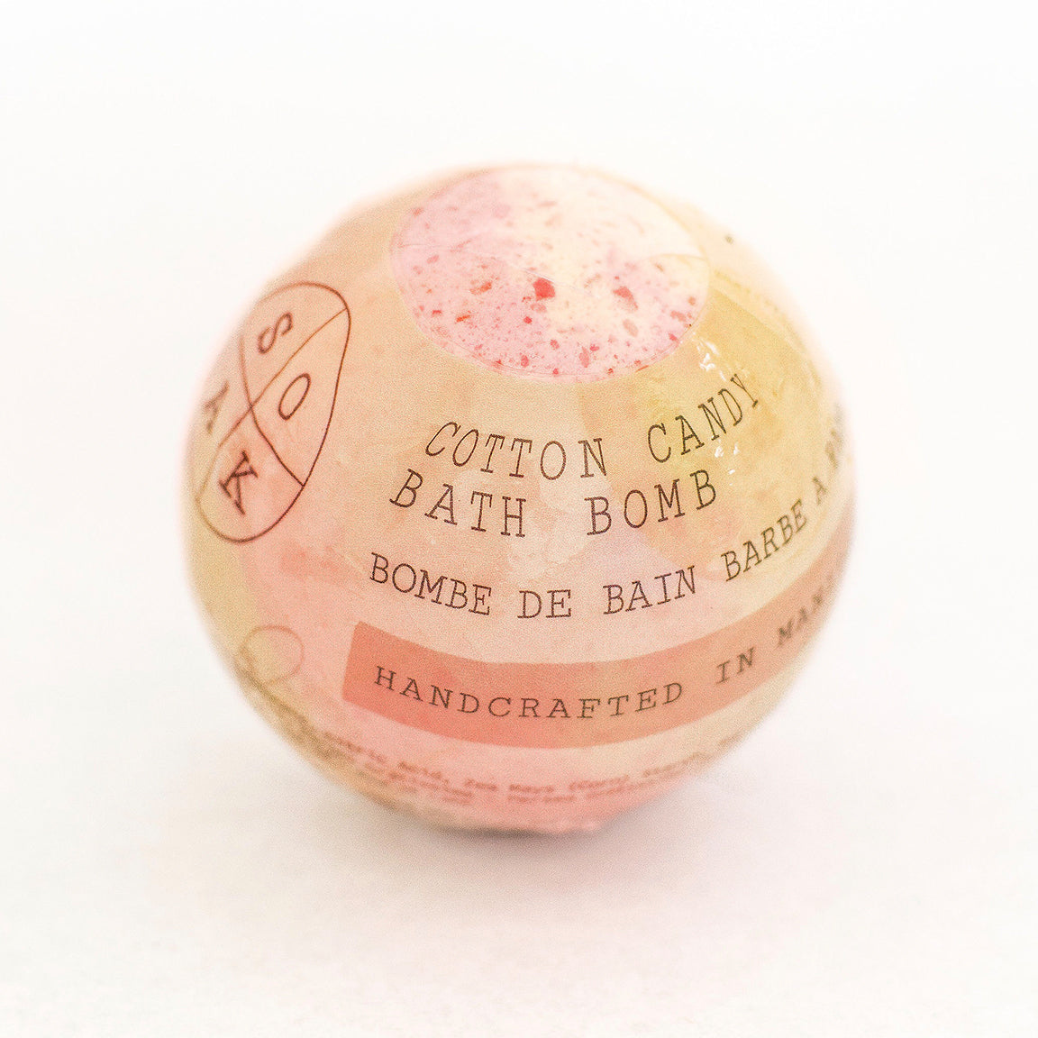 Cotton  Candy Bath Bomb