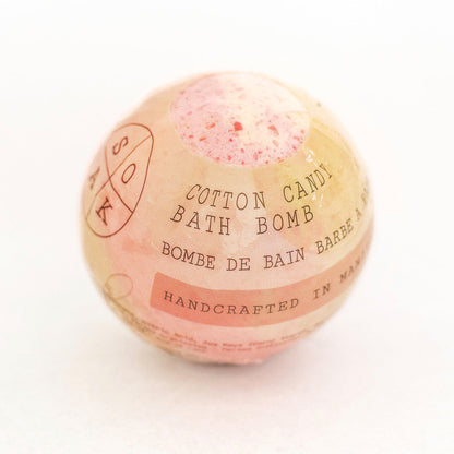 Cotton  Candy Bath Bomb