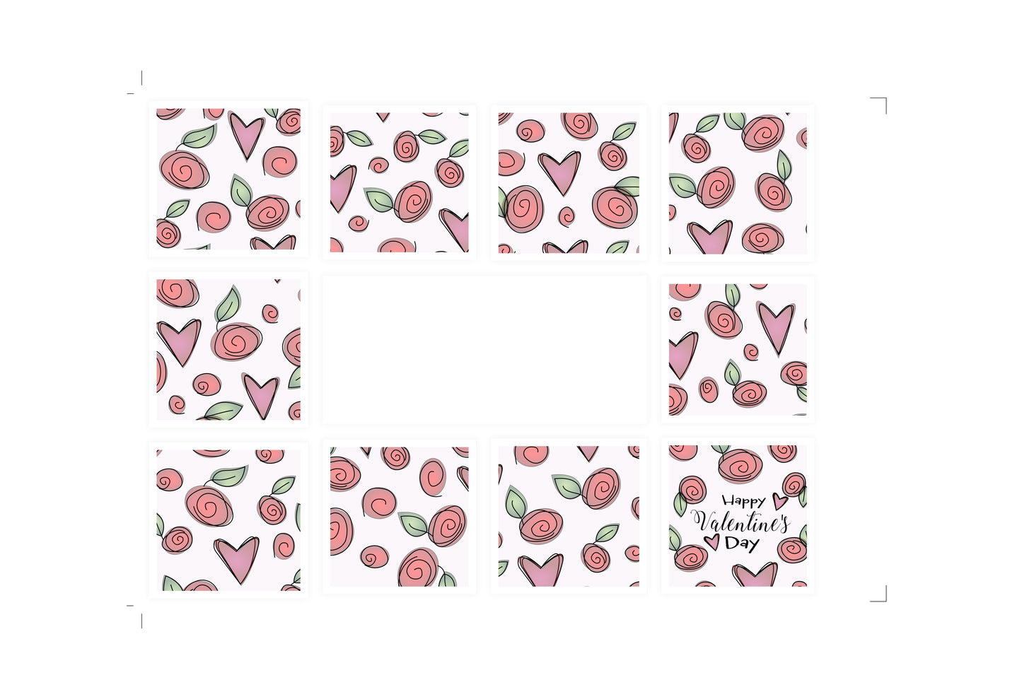 Happy Valentine´s Day Print