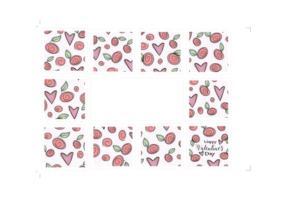 Happy Valentine´s Day Print