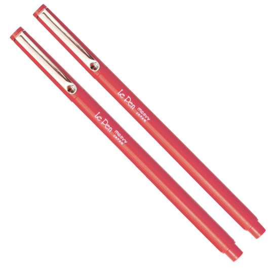 Two Red Pens