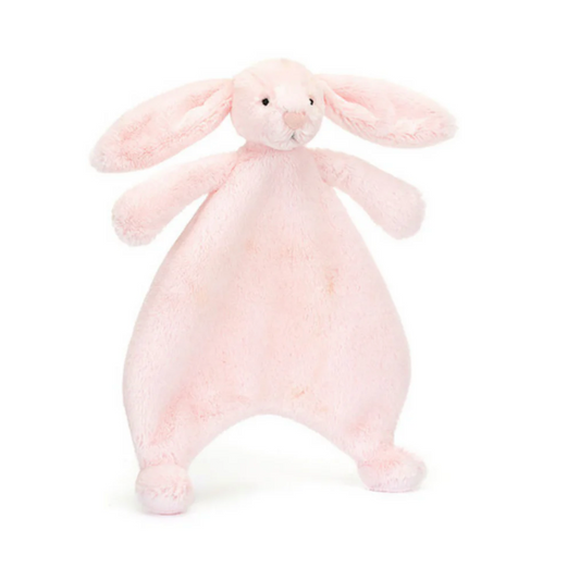 Bashful Pink Bunny Comforter