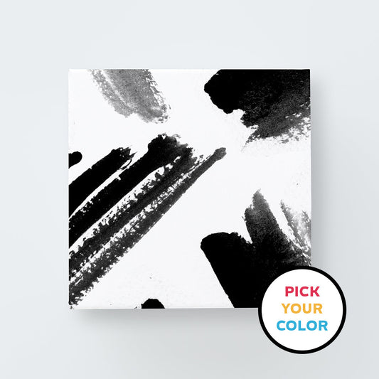 Bold Brush Print