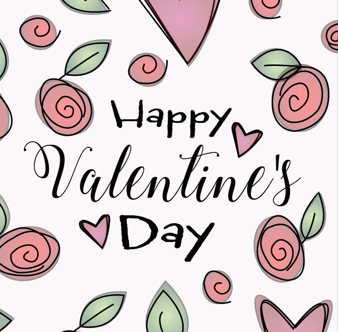 Happy Valentine´s Day Print
