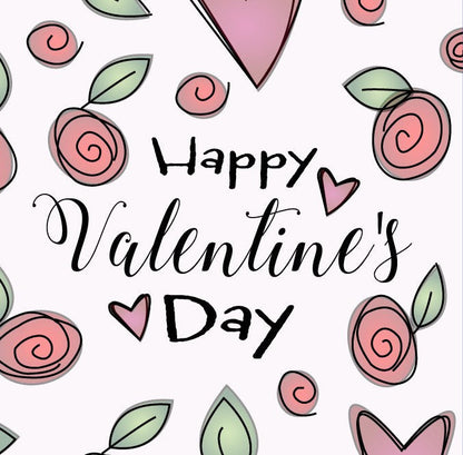 Happy Valentine´s Day Print