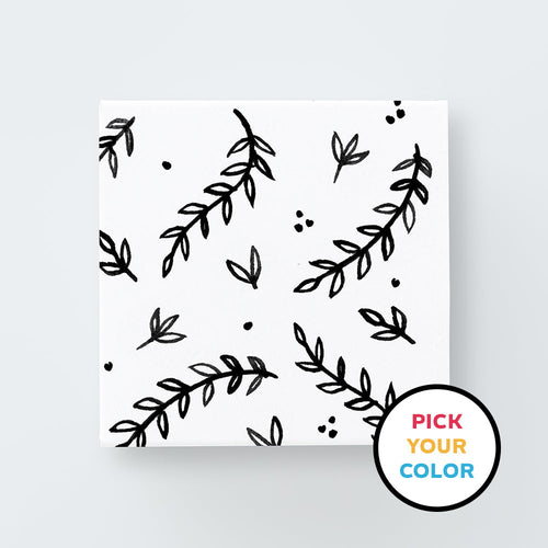 Classic Ivy Print
