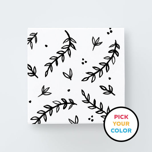 Classic Ivy Print