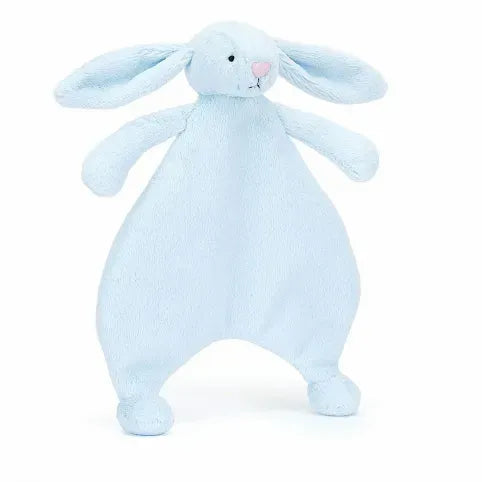 Bashful Blue Bunny Comforter