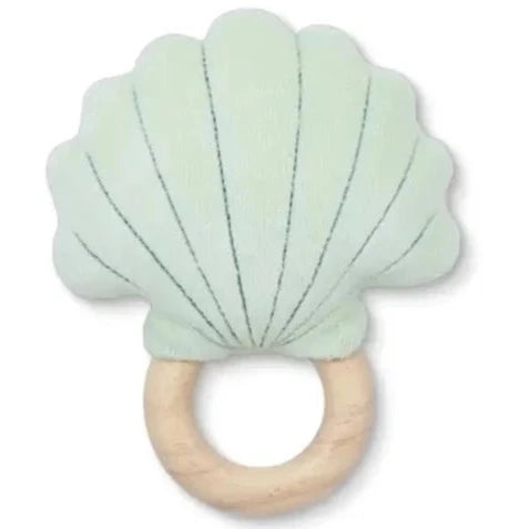 Teal Shell Rattle