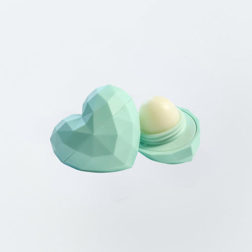 Teal Heart Lip Balm- Wildberry
