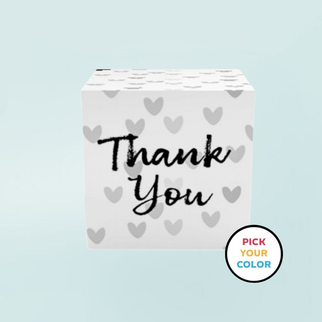 Thank You Hearts Print