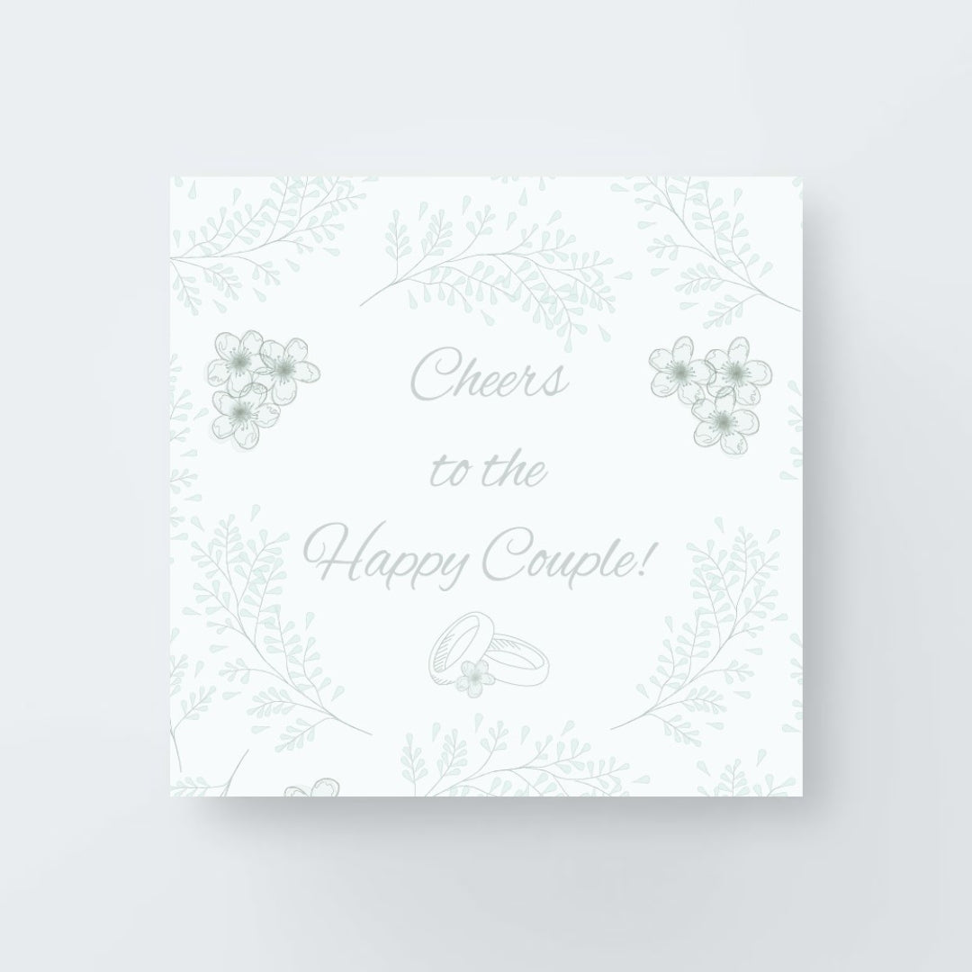 To The Happy Couple Print