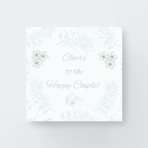 To The Happy Couple Print