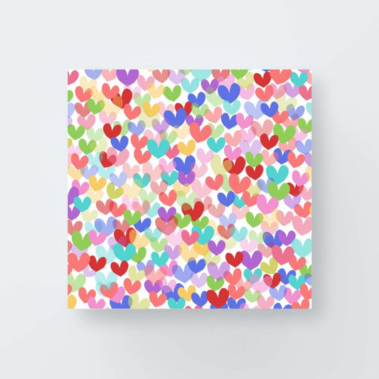 Heart Confetti Print