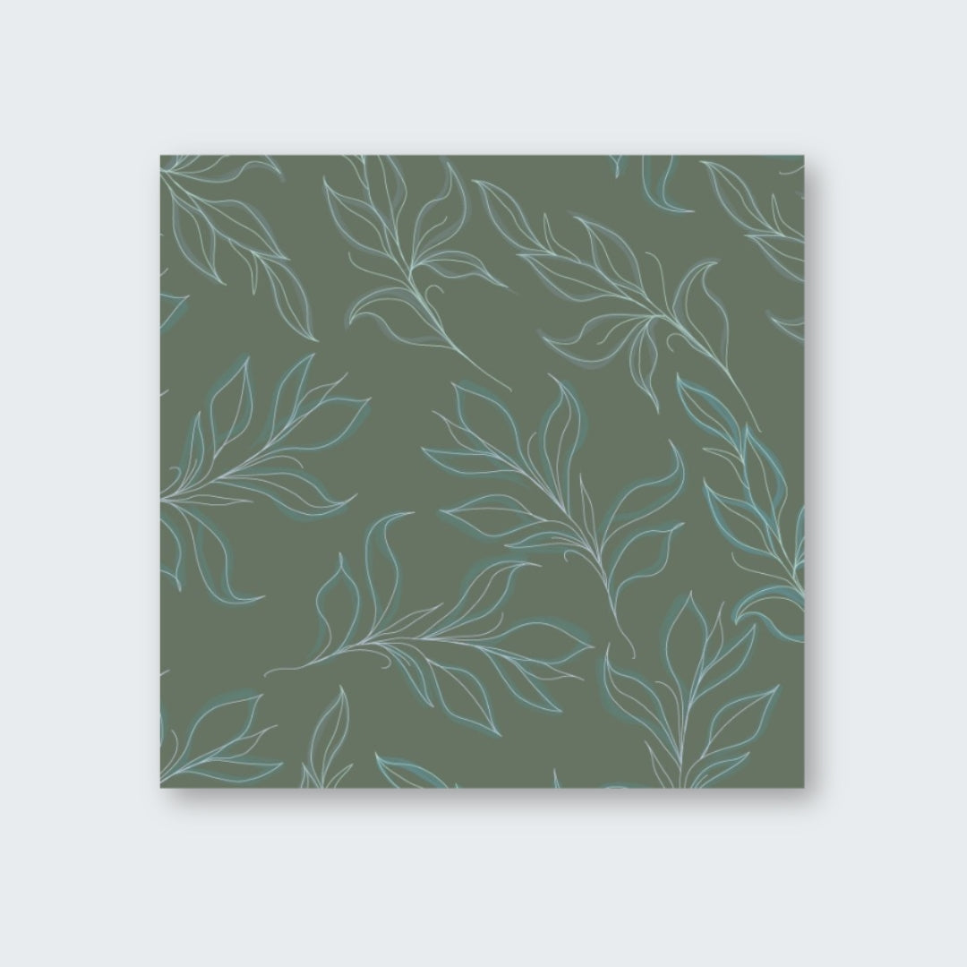 Sage Serenade Print