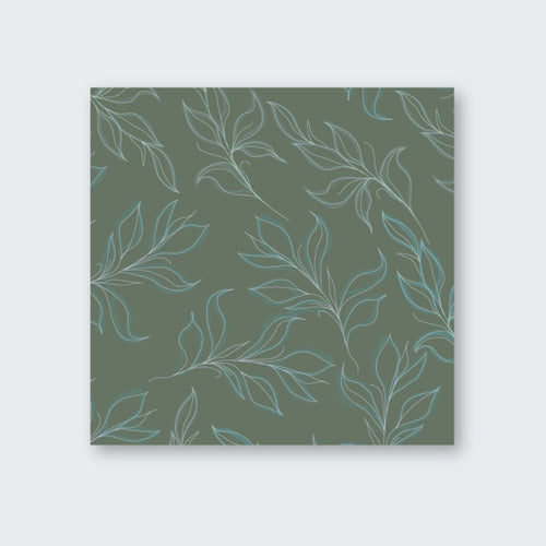 Sage Serenade Print