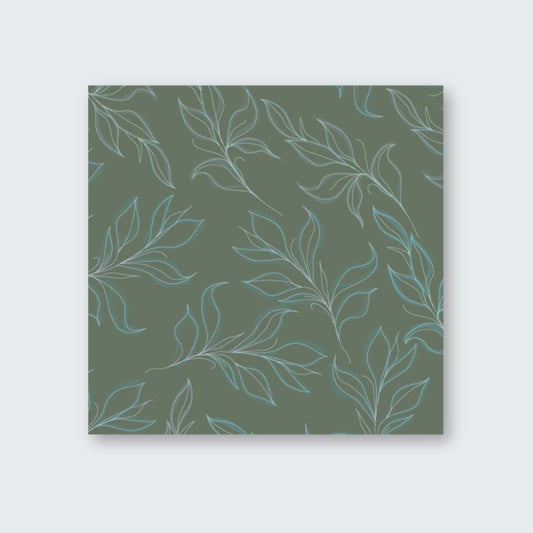 Sage Serenade Print