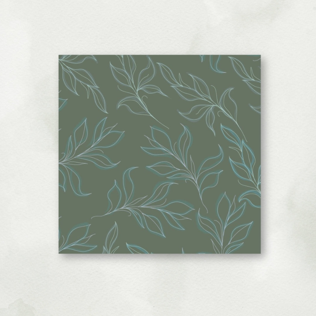 Sage Serenade Print