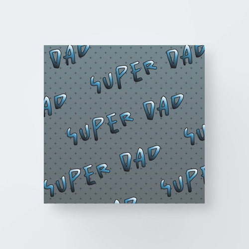 Super Dad Print