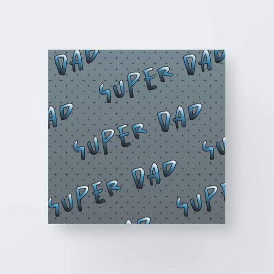 Super Dad Print