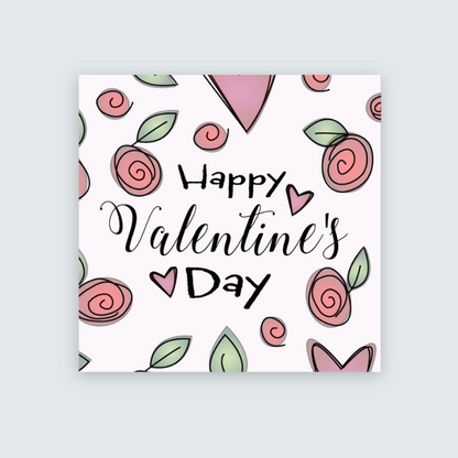 Happy Valentine´s Day Print