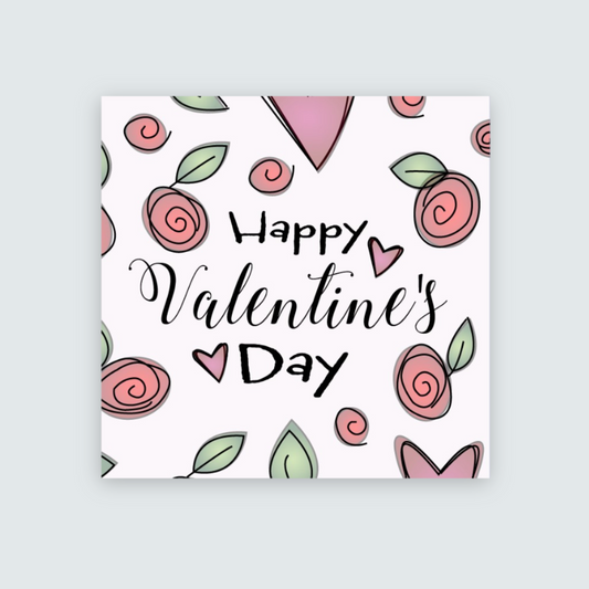 Happy Valentine´s Day Print